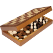 Jeu d'Échecs et de Dames Pliable