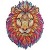 Puzzle bois 192 p Lion
