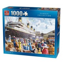 Puzzle 1000 p Titanic King 