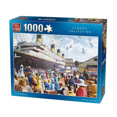 Puzzle 1000 p Titanic King 