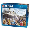 Puzzle 1000 p Titanic King 