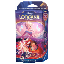 Starter Elsa & Ralph Chapitre 5 Lorcana Ciel Scintillant