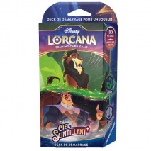 Starter Scar & Kronk Chapitre 5 Lorcana Ciel Scintillant