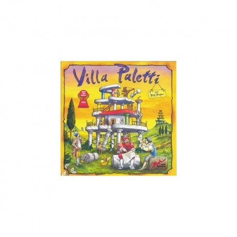 Villa paletti