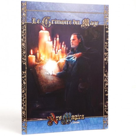 Ars Magica Grimoire du mage