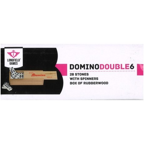 Domino double 6 plumier