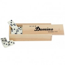 Domino double 6 plumier