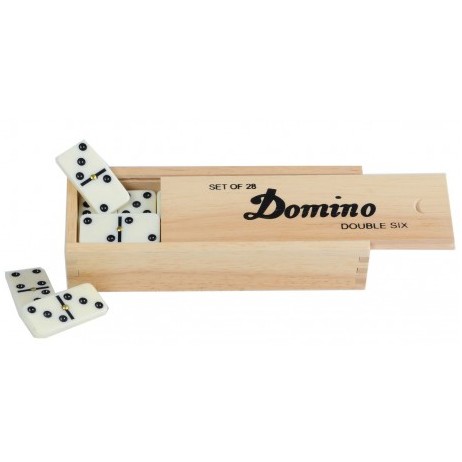 Domino double 6 plumier