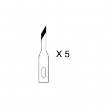 Lames de couteau de modélisme