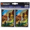 MTG : Bloomburrow 100ct Sleeves Black