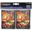 MTG : Bloomburrow 100ct Sleeves
