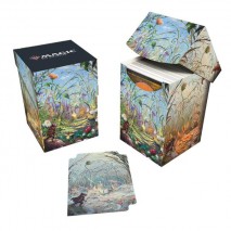 MTG : Bloomburrow 100+Deck box White