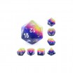 Kit de 7 Dés Neon Sunrise