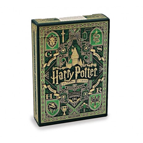 THEORY 11 - HARRY POTTER SERPENTARD