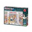 Puzzle Wasgij Retro Mystery 07 - Tout Doit Disparaître