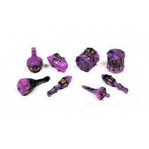Polyhero Dice Violet Lullaby