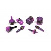 Polyhero Dice Violet Lullaby