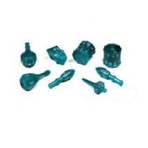 Polyhero Dice Telltale Teal