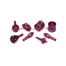 Polyhero Dice Raspberry Raphsody