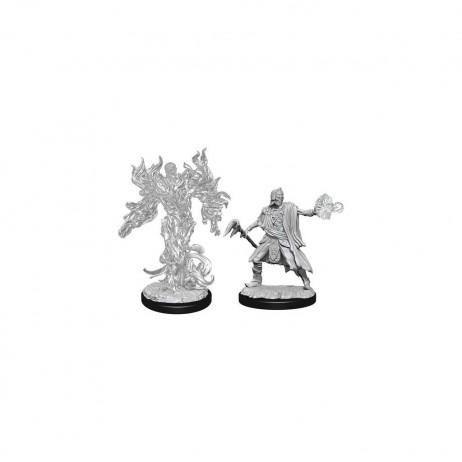 D&D Miniatures Allip & Deathlock