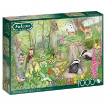 Puzzle 1000p Woodland Wildlife