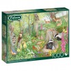 Puzzle 1000p Woodland Wildlife