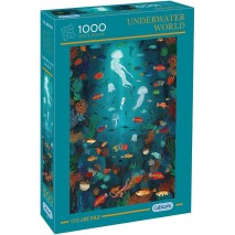 Puzzle 1000p Underwater World
