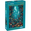 Puzzle 1000p Underwater World