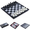 Echecs Backgammon Magnétique 25cm