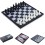 Echecs Backgammon Magnétique 25cm