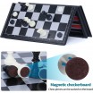 Echecs Backgammon Magnétique 25cm