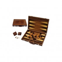 Backgammon bois luxe 46cm