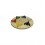Dames chinoises bois 28cm