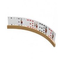 Porte cartes bois 50cm