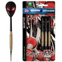 Fléchettes winmau neutron brass 18g soft