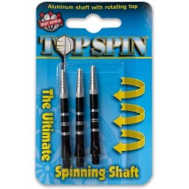 Darts alu spinning top