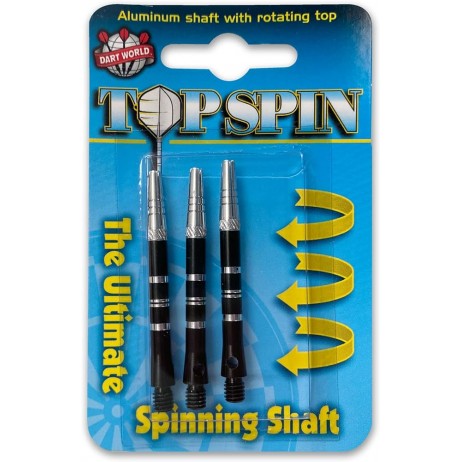 Darts alu spinning top