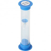 Sablier 30 sec plastic tube