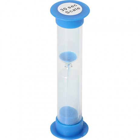 Sablier 30 sec plastic tube