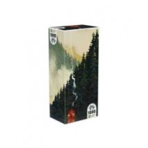 Puzzle 1000 p Little Red House Iello