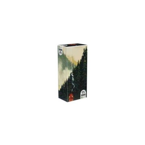 Puzzle 1000 p Little Red House Iello