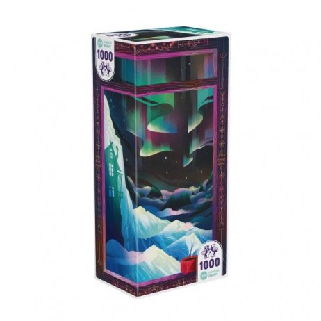Puzzle 1000 p La Cabane Perchée Iello