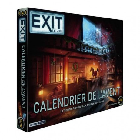 Exit Calendrier de l'Avent La Tempête Silencieuse