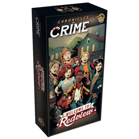 Chronicles of crime - Welcome to Redview