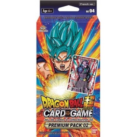 Dragon ball super premium pack 2 anniversary