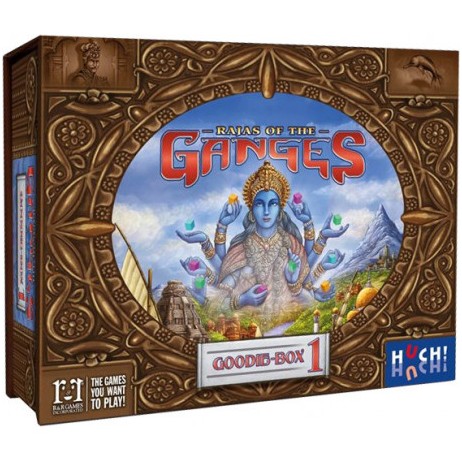 Rajas of the Ganges goodie Box 1