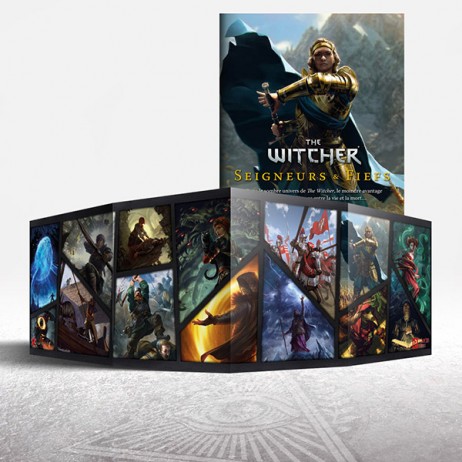 The witcher: Seigneurs et fief