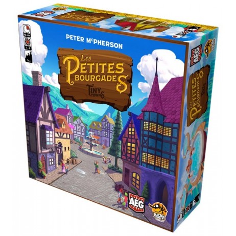 Les petites bourgades