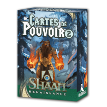 Shaan cartes de pouvoir 2