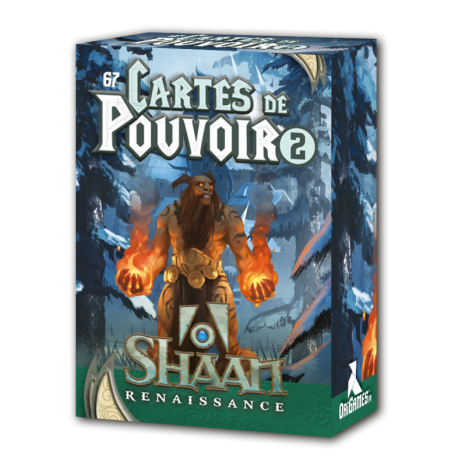 Shaan cartes de pouvoir 2